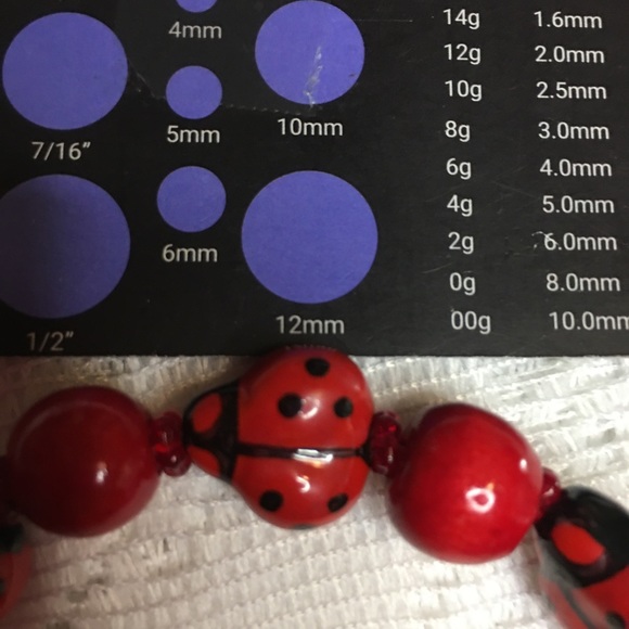 LADY BUG BRACELET - Picture 4 of 7